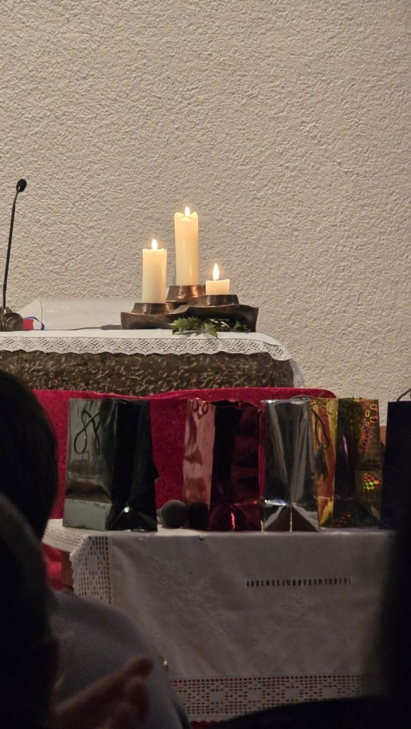 Weihnachtsgottesdienst in der katholischen Kirche Sulzbach/Murr