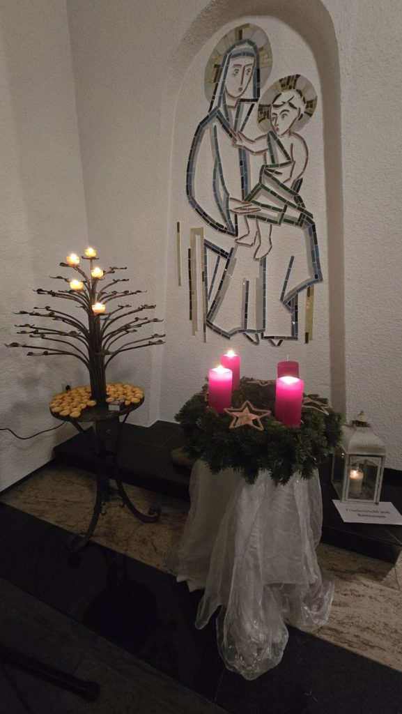 Weihnachtsgottesdienst in der katholischen Kirche in Sulzbach
